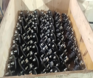 DAYTOP Nouvelle Arche d'essieu carrée en acier <span class=keywords><strong>de</strong></span> haute qualité, personnalisée et complète, à 4/5/6 goujons, pour <span class=keywords><strong>remorque</strong></span>, avec frein électrique, 7500 Lbs, en promotion - Product Image 6