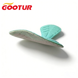 Coussinets de cyclisme respirants pour <span class=keywords><strong>triathlon</strong></span>, double couche en éponge, tissu jacquard perforé mécaniquement pour shorts de cyclisme - Product Image 6