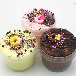 New Popularity Fluffy <b>Slime</b> Hot Sale Crystal <b>Slime</b>, Colorful Magic Changing Butter <b>Slime</b> - Product Image 6