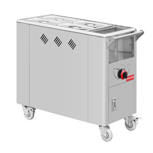 Austraia Standard mensa mobile piatto trasporto carrello Hotel <span class=keywords><strong>cucina</strong></span> <span class=keywords><strong>Snack</strong></span> carrello <span class=keywords><strong>con</strong></span> guasto fiamma dispositivo di sicurezza - Product Image 4
