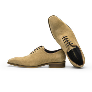 Chaussures habillées polyvalentes pour hommes, style rétro décontracté, en cuir véritable mat, fabriquées à la main en cuir de vachette - Product Image 3