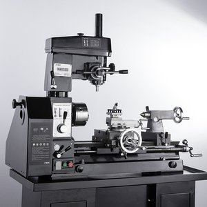Torno Fresador para Metal CT300 con Pantalla Digital, Precio de Torno Fresador para Metal - Product Image 4