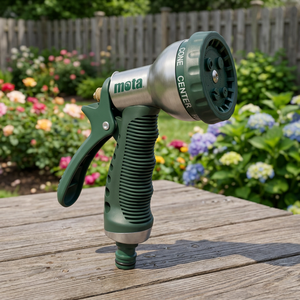 Pistolet d'arrosage de jardin multifonction en métal Modèle 1060089 (Mota AR22) - Product Image 2