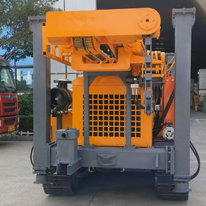 Top 1000m hydraulique rotatif plate-forme de forage d'eau usine vente directe <span class=keywords><strong>pompe</strong></span> incluse perceuse <span class=keywords><strong>pour</strong></span> puits d'eau - Product Image 6