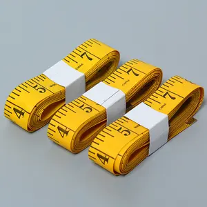 120 Inch (300 cm) Soft Tailor Tape Measure for Sewing - Yellow