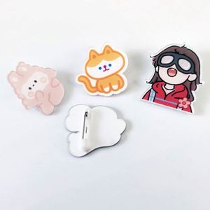 Botón de Seguridad de Plástico Acrílico Personalizado al por Mayor Sin Costo de Molde - Product Image 3