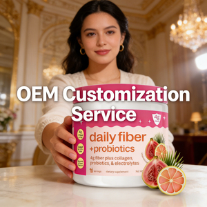 Complément alimentaire OEM pour la santé, poudre de fibres probiotiques quotidiennes pour la perte de poids chez les adultes, non destiné aux femmes enceintes - Product Image 3