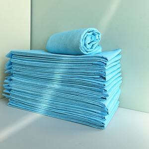 Tappetini Igienici Addestramento Monouso per Animali Domestici ad Alto SAP con Logo Personalizzato di Fabbrica per Cani e Gatti - Product Image 2