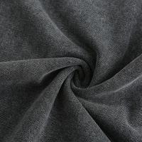 T-shirt Oversize Vintage Délavé 230 g/m² 100 % Coton Manches Courtes pour Hommes et Femmes Streetwear avec Épaules en Tissu Jersey 100 %