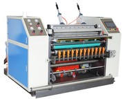 Machine de découpe et de refendage automatique de papier haute vitesse SR-900, informatisée, haute productivité, 350 m/min, avec roulement de pompe