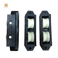 Roulettes de fenêtre en nylon sur mesure, fabricant de quincaillerie pour fenêtres coulissantes OEM