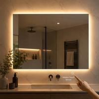 Kit de Luz LED SHIZI DIY, Módulo de 20 LED Recargable con Sensor Táctil, Placa de Control y Batería para Lámpara de Espejo, OEM