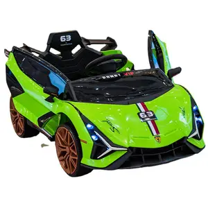 2024 Hot Children's Electric Car/single-seat Lamborghini Super Sport Car Children Riding On Car Toy