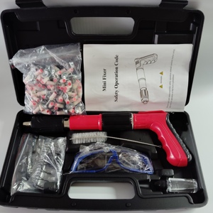 Pistolet <span class=keywords><strong>à</strong></span> clous <span class=keywords><strong>à</strong></span> tir unique pour montage au plafond, <span class=keywords><strong>cloueur</strong></span> <span class=keywords><strong>à</strong></span> <span class=keywords><strong>poudre</strong></span> de haute qualité pour suspension de quille et décoration intérieure - Product Image 2