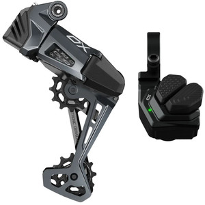 Groupe électronique sans fil WHEELTOP EDS OX 2.0 MTB 7-14 vitesses avec levier de vitesses et dérailleur arrière avec stabilisateur de chaîne - Product Image 3