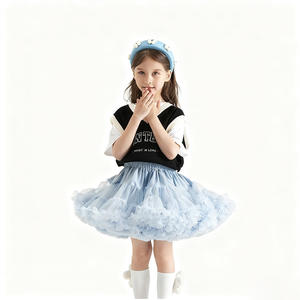 Jupe <span class=keywords><strong>tutu</strong></span> pour enfants en gros jupe jupon pour filles robe de danse de ballet tenue de fête princesse jupe <span class=keywords><strong>tutu</strong></span> de danse taille personnalisée jupon - Product Image 1