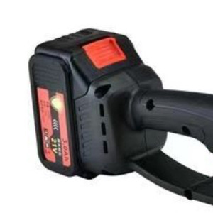 Tronçonneuse électrique sans fil au lithium-ion sans balais, guide-chaîne de 12 pouces, puissance de 1200 W, qualité industrielle pour l'abattage en extérieur et l'usage domestique - Product Image 4