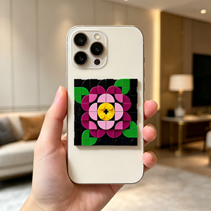 ชุดอุปกรณ์ตกแต่งเคสโทรศัพท์แบบสร้างสรรค์ DIY ชุดตัวต่ออิฐ ของตกแต่งมือถือทำเอง อุปกรณ์เสริมงานฝีมือ DIY สำหรับตกแต่งเคสโทรศัพท์แบบกำหนดเอง - Product Image 1