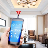 Control Remoto Inteligente IR Tipo C Micro USB, Aplicación para Teléfono, Mini Adaptador Universal, Transmisor Infrarrojo para Electrodomésticos Universales