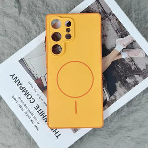 เคสกันกระแทกแม่เหล็ก MOQ500 สำหรับ Samsung S26 ultra S25 <span class=keywords><strong>plus</strong></span> S24 S23, เคสแม่เหล็กใหม่สำหรับรุ่น A07 A17 A57 A36 A56 A06 - Product Image 1