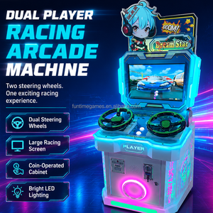 Attraente Macchina da <span class=keywords><strong>Gioco</strong></span> Arcade <span class=keywords><strong>di</strong></span> Corse con Carri Corazzati per Due Giocatori, per Bambini dai 6 Anni in Su, con 1 Anno <span class=keywords><strong>di</strong></span> Garanzia - Product Image 4