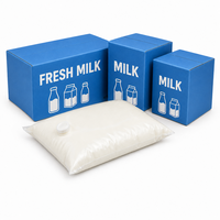Sacs d'emballage PA/PE avec valve et thermoscellage pour pochettes de boissons de taille personnalisable