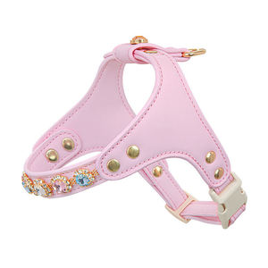 Arnés de Lujo para Perro con Diamantes de Colores, Productos y Accesorios para Mascotas al por Mayor - Product Image 6