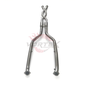 Tubo de Escape Intermedio Vortex de Alto Rendimiento, Acero Inoxidable 304, Pulido Espejo, Soldado con TIG, para M3 E92 V8 4.0L 2008-2013, para Carreras - Product Image 5
