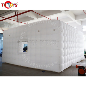 Tùy chỉnh lớn <span class=keywords><strong>Inflatable</strong></span> PVC <span class=keywords><strong>Cube</strong></span> Thể thao Lều may cấu trúc với vật liệu bền - Product Image 5