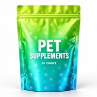 Sachet plastique personnalisé imprimé de qualité alimentaire, à fond plat, avec fermeture éclair, pour fruits de mer séchés, poissons, crevettes, snacks, emballage anti-humidité