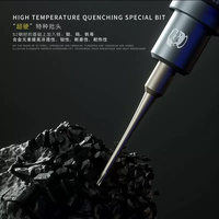 Destornillador Extra Duro de Acero al Carbono Pequeño para Reparación de Teléfonos Móviles iPhone y Android, Marca Yifeiyang, con 12 Meses de Garantía