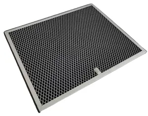 KLP Customized Aluminum Mesh Filter with Honeycomb Activated Carbon and Nano Tio2 Photocatalyst