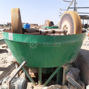 1 טון לשעה זהב כרסום מכונה 1200 זהב חותמת טחנת/זהב עפרות שחיקה טחנת/סין רטוב פאן טחנת זהב משמש בסודאן - Product Image 1