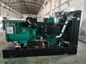 300kw 400kw 500kw 800kw 1mW Heavy Duty công nghiệp khí tự nhiên Biogas LPG cng Máy phát điện khí đặt cho nhà máy điện với CHP cchp - Product Image 4