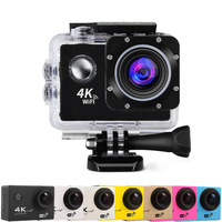 Caméra sous-marine extérieure X127, mini caméra sportive, enregistrement vidéo 1080p, caméra d'action ultra HD WiFi 4K, étanche