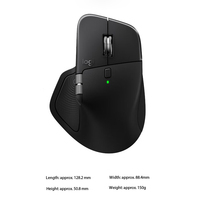 Souris sans fil Bluetooth Logitech Master Series MX Master 4 pour entreprise, souris de bureau bimode MX MASTER 4 pour entreprise