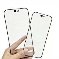 Novecel Vente en Gros – Verre + OCA de Remplacement pour iPhone 18 Pro/18 Pro Max, Pièce de Réparation pour Écran Tactile Extérieur Fissuré des iPhone 17, 16 Pro, 15, 14
