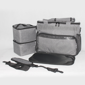 Borsa Portatile <span class=keywords><strong>per</strong></span> Cani e <span class=keywords><strong>Gatti</strong></span> con Contenitore <span class=keywords><strong>per</strong></span> Cibo e Snack, Ciotola e Contenitori <span class=keywords><strong>per</strong></span> Alimenti <span class=keywords><strong>per</strong></span> Viaggi di Fine Settimana - Product Image 6