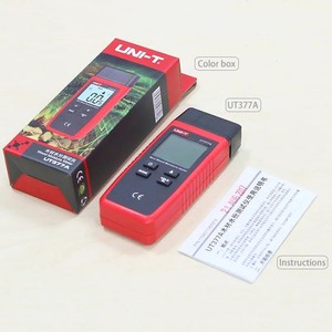 UNI-T <b>Wood</b> <b>Moisture</b> <b>Meter</b> UT377A 4 Types of Categories (28 Tree Species Reference) LCD Backlight - Product Image 1
