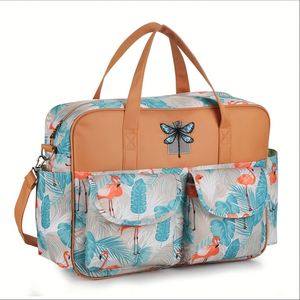 Bolsa de Pañales Multifuncional Impermeable Tipo Mochila, Ligera, con Cambiador - Product Image 2