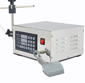 LQ280 Semi-Automatic Digital Control Liquid Filling Machine 5000ml/Peristaltic <b>Pump</b> Glycol Filling Machine/water Filling Machine - Product Image 3