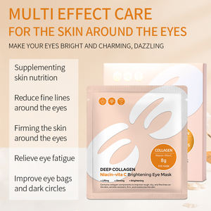 Parches de Ojos Antiarrugas con Colágeno Orgánico Herbal y Ácido Hialurónico de Marca Privada para Piel Seca - Product Image 4