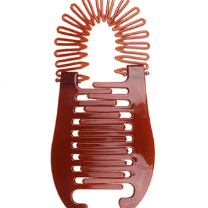 Nouvelle Épingle à Cheveux Géométrique en Plastique, Design Simple et Original, Haute Qualité, Élégante et Tendance, Bijoux de Mode pour Femmes, Vente en Gros - Product Image 6