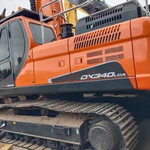 Doosan DX340LCA Excavator 34 Ton Used Hydraulic Track Machine - Product Image 5