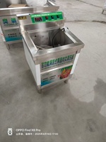 Automatische roestvrijstalen groente- en fruitwasmachine Sterilisatie Desinfectie Multifunctioneel voor noten Tomaat Aardappel