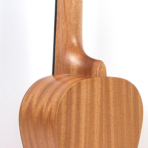 Set de ukelele de 21/23/26 pulgadas, cuerpo mate de madera contrachapada, 4 cuerdas, guitarra para principiantes con estuche y accesorios - Product Image 2