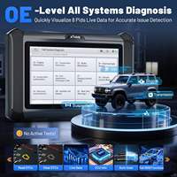 XTOOL X100 PADS Scanner OBD2 et programmeur de clés Mise à niveau 2025 avec plus de 32 fonctions de réinitialisation