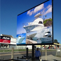 Meilleurs prix Écran LED d'affichage extérieur ultra HD couleur pleine, étanche, installation fixe, haute luminosité, mur vidéo P2.5