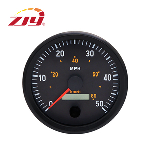 Zjy series105mm Đồng hồ tốc độ điện tử 437-055-004 Chất lượng cao <span class=keywords><strong>vdo</strong></span> 0-50mph/80kmh Điều kiện Mới - Product Image 1