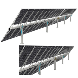 Support de système de suivi solaire photovoltaïque à double axe, support de tracker solaire à 2 axes, trackers solaires - Product Image 1